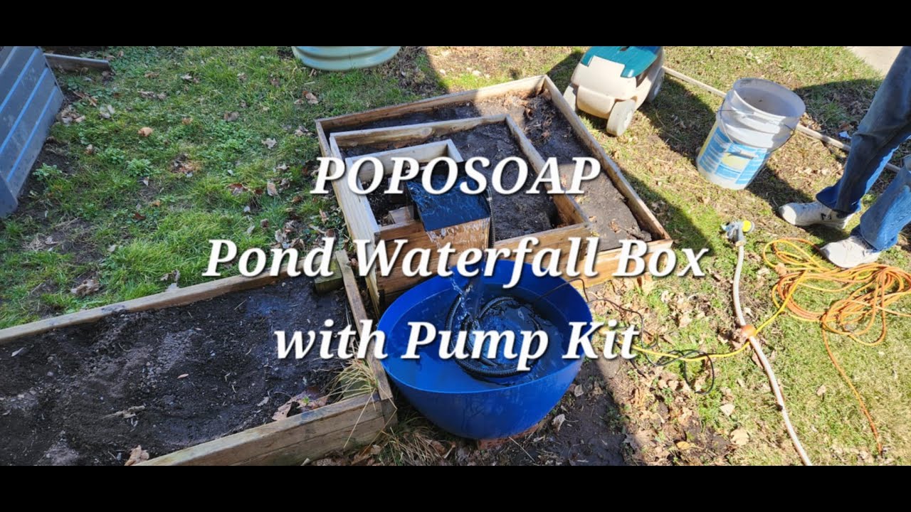 Poposoap Pond Waterfall Box Set Test Sharing