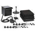 6′ x 6′ Pond Pro Kit | 5-in-1 Filter, Waterfall, Lights, Pond Liner & Underlayment