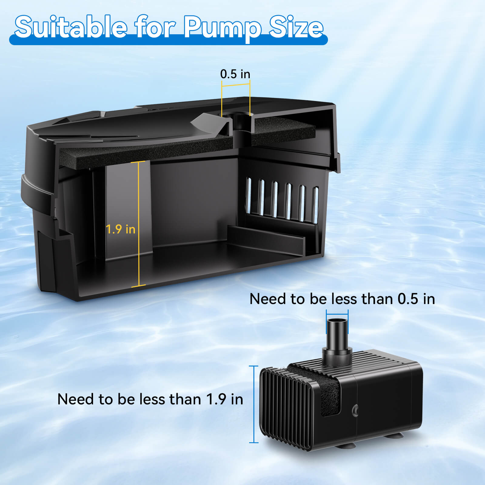 pond filter boxes,filter box for pond pump,pond box filter