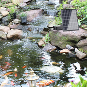 Poposoap Pond Aerator – 15W Solar Oxygen Pump for Outdoor Fish Ponds
