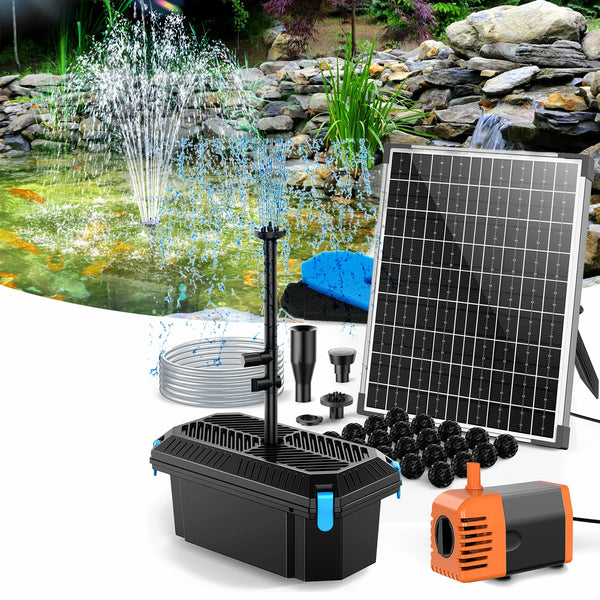 SPF326 30W 320GPH Pond Filter Fountain