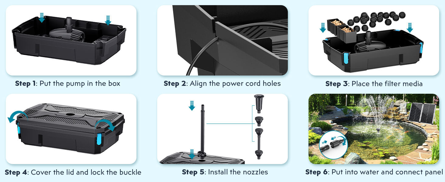 Easy to Use & Maintance