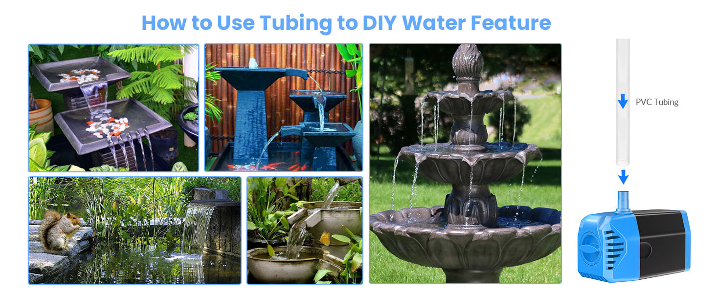 Create Your Own DIY Water Feature