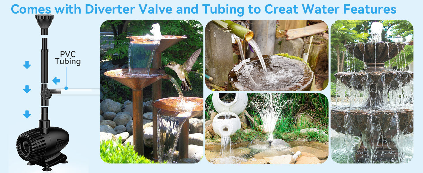 Diverter Valve and Tubing