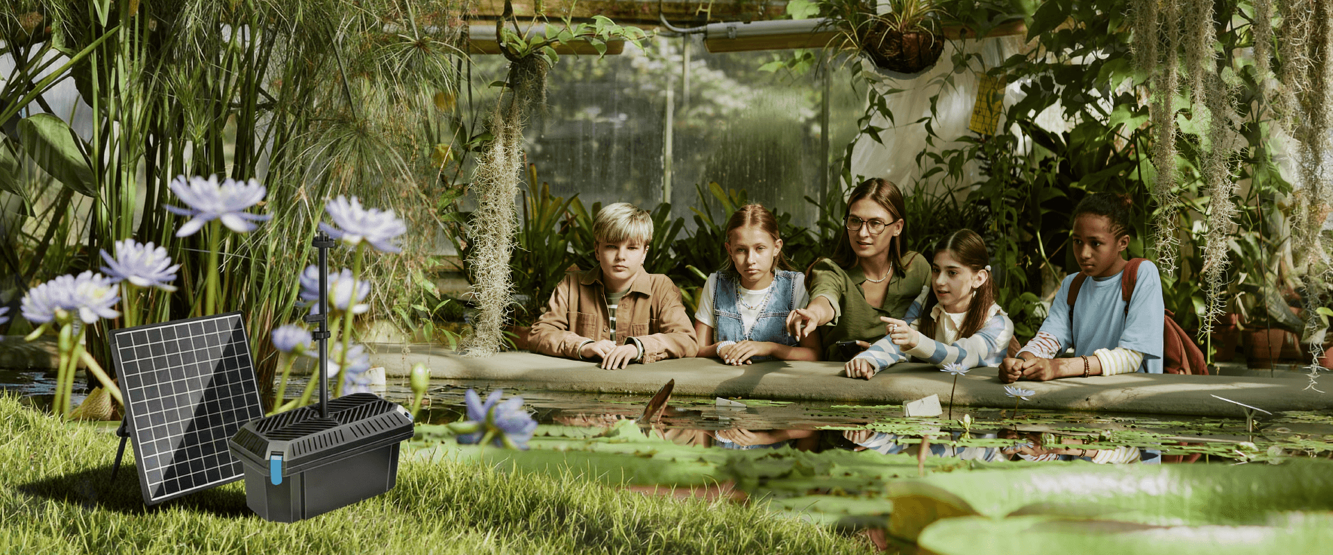 Learn with Nature, Save with Solar