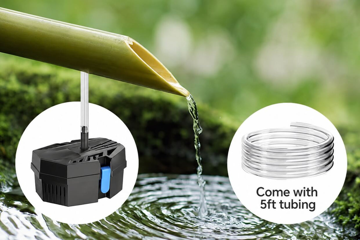 Alternate water feature scene