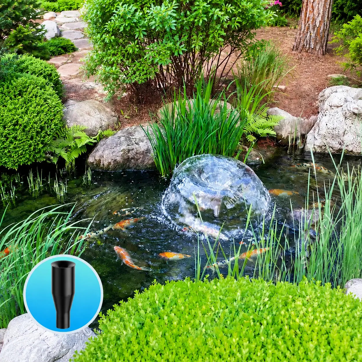 Fountain Nozzle 1