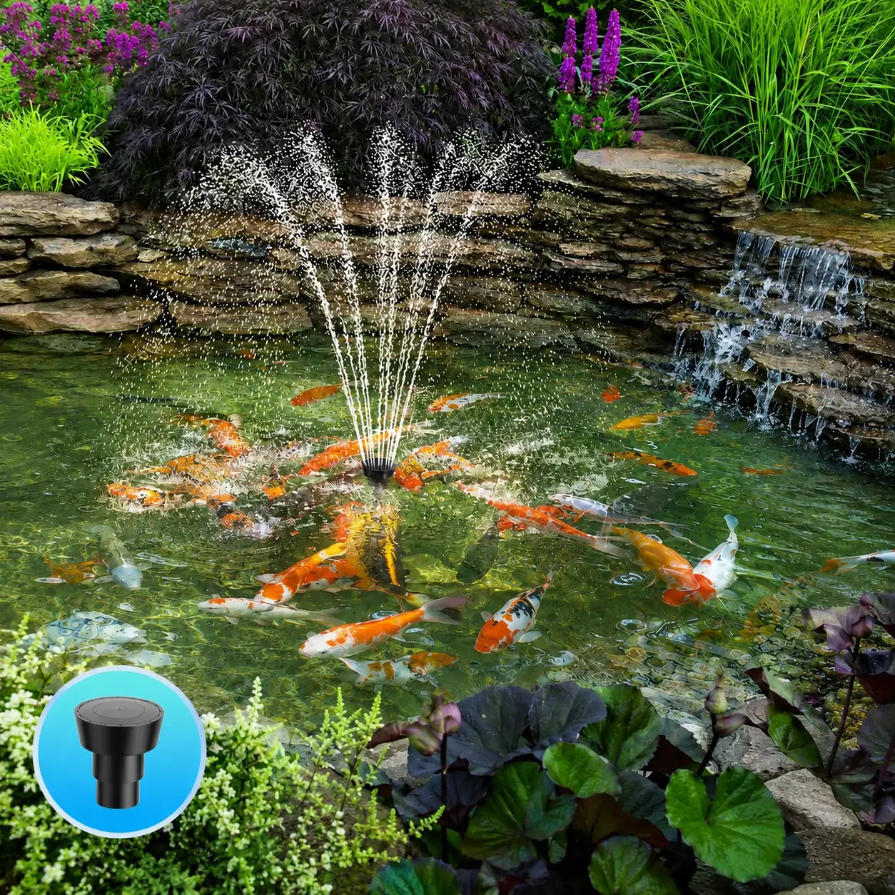 Fountain Nozzle 2