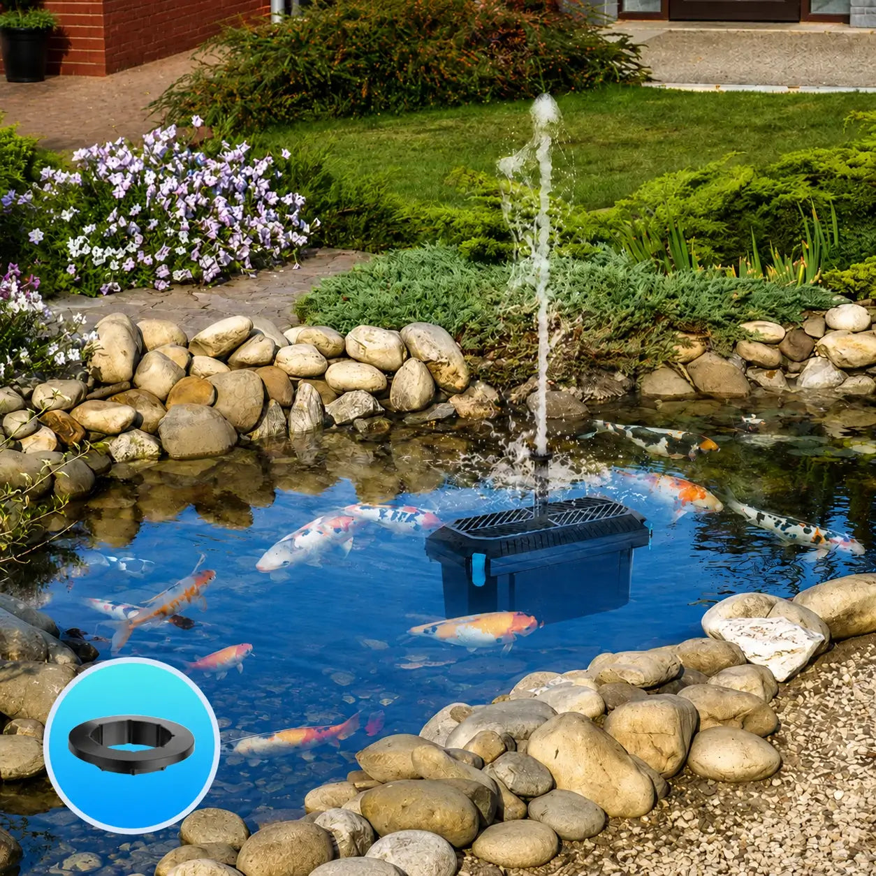 Fountain Nozzle 3
