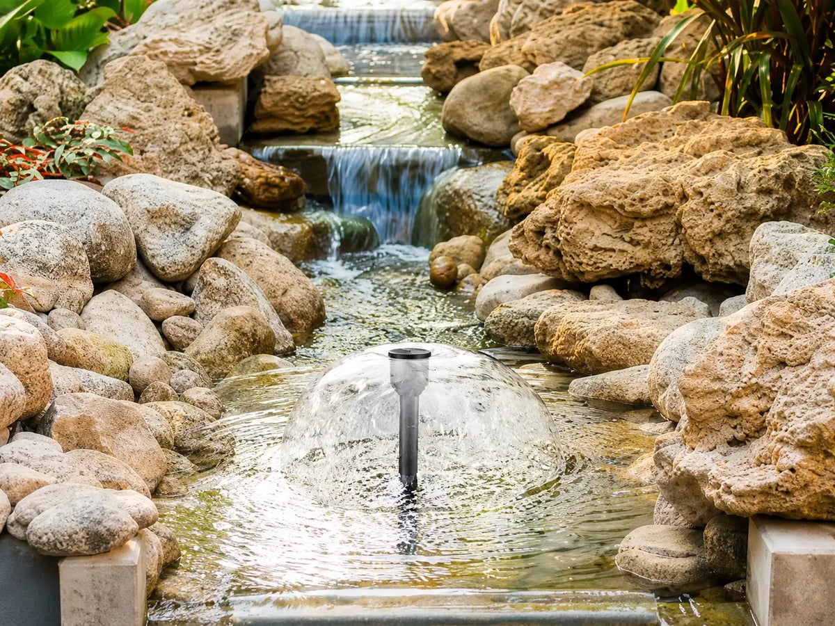Alternate water feature scene