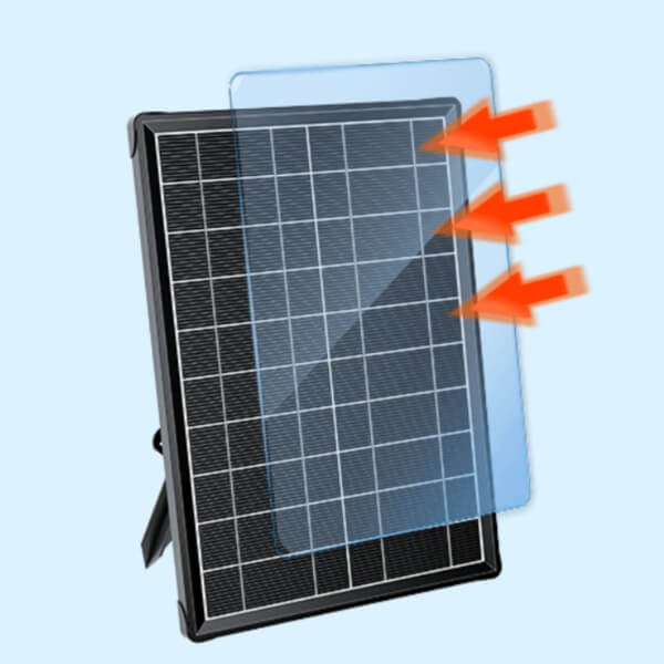 High Absorption Solar Panel