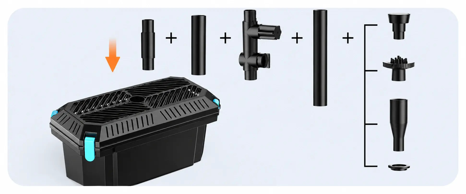 Step 5: Install the nozzle