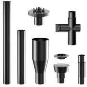 POPOSOAP Fountain Pump Nozzle Kit - 8PCS Water Fountain Spray Head Set