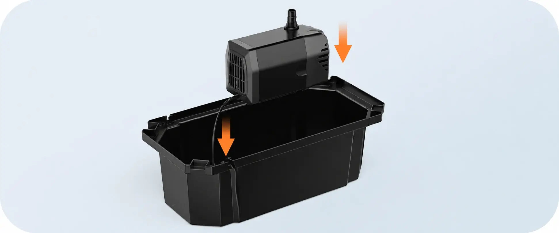 Step 1: Place the pump