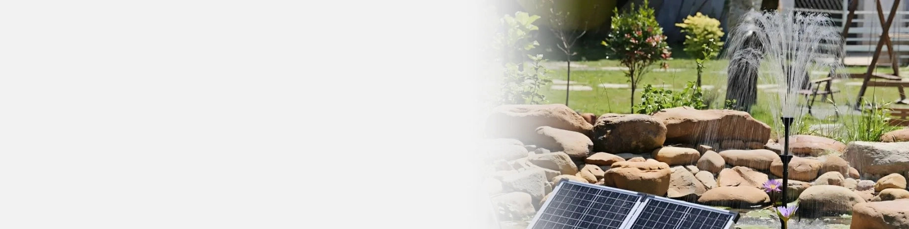 Solar Fountain Pumps