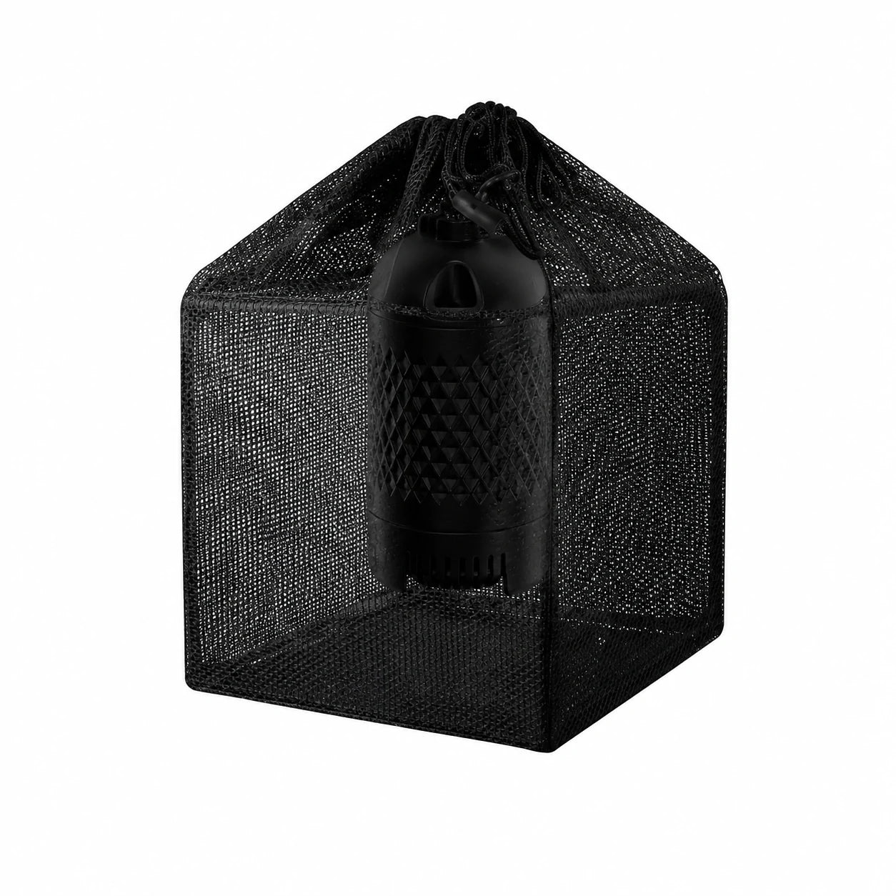 floating fountain pump filter cage