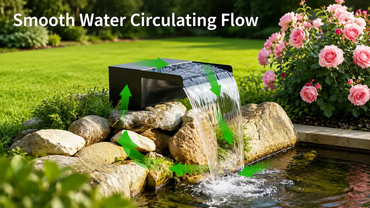 garden_pond_solar_power_waterfall_pumps