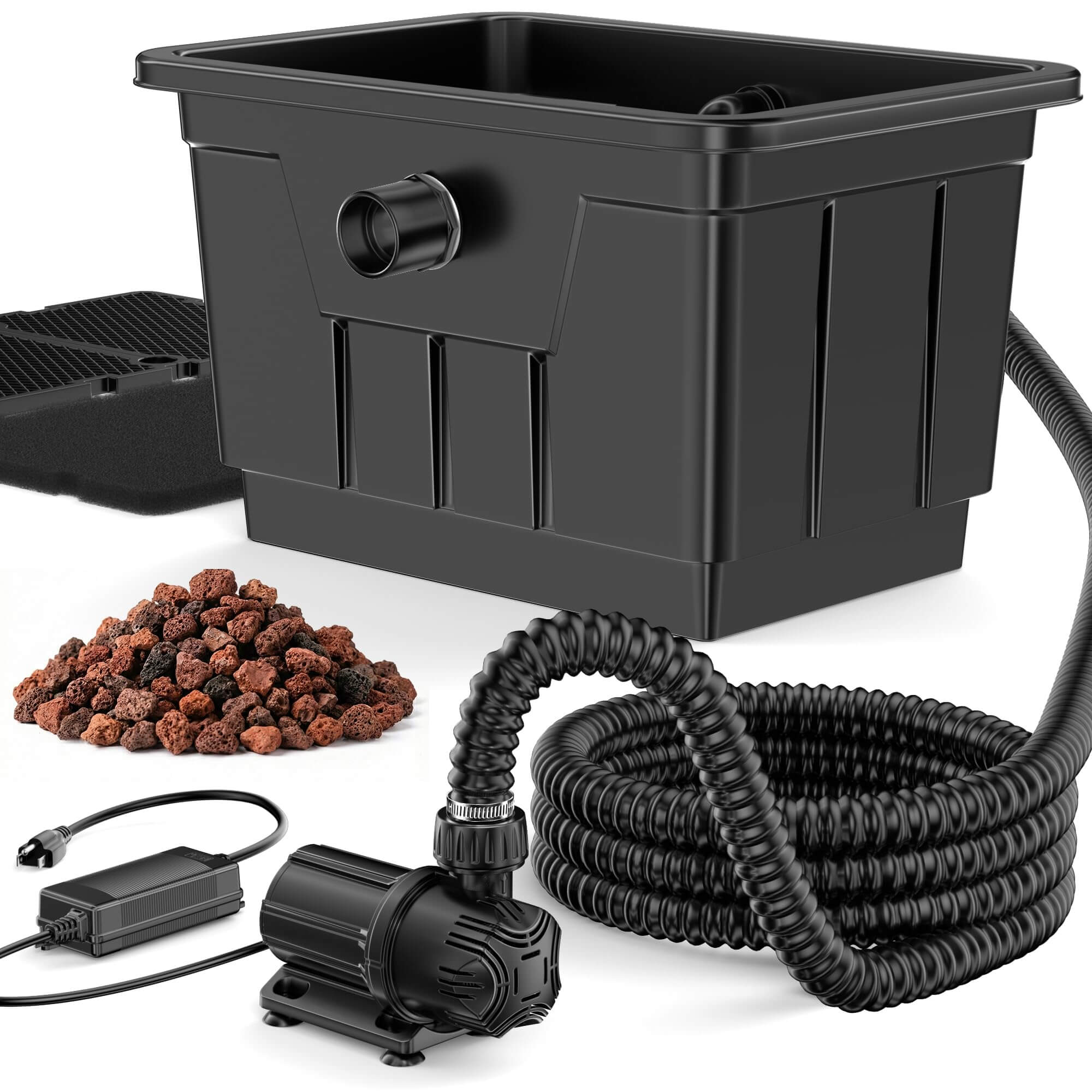 P2580 42W 1200GPH Pond Filter Kit