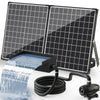 55W Solar Panel 40W 580GPH 12