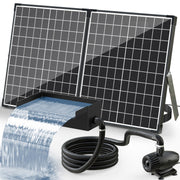55W Solar Panel 40W 580GPH 8