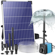 10W 120GPH Solar Water Fountain Pump