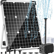 45W 340GPH Solar Water Fountain Pump