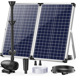 70W 680GPH Solar Water Fountain Pump
