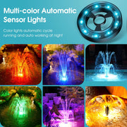 P2326D 40W 660GPH AC Pond Filter & Fountain with Light Kit