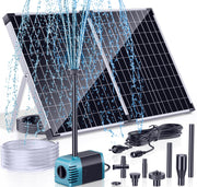 50W 360GPH Solar Water Fountain Pump
