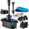 40W AC Pond Filtration & Fountain Light Kits - 660GPH