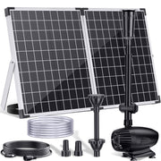 55W 580GPH Solar Water Fountain Pump
