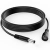 POPOSOAP Solar Water Pump Extension Cable DC 5521