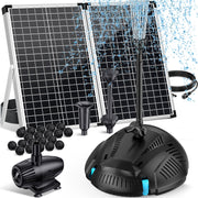 P35530 55W 580GPH Solar Pond Filter & Fountain Kit