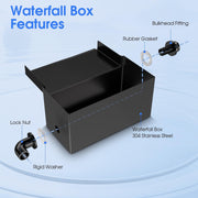 55W Solar Panel 40W 580GPH 8