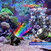 6-Head RGB AC Underwater Pond Lights