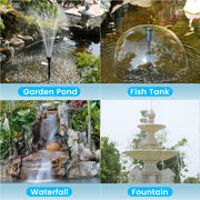 P2390 40W 660GPH AC Pond Filter & Fountain Kit