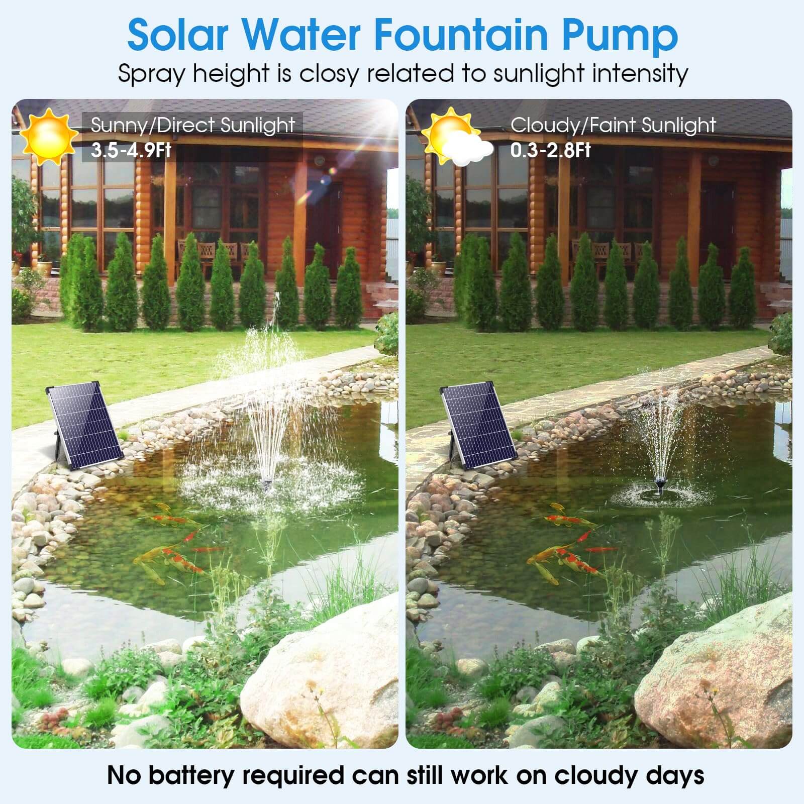 160 gph water pump,small water fountain pump solar,small solar powered fountain pump,solar water pump for small fountain