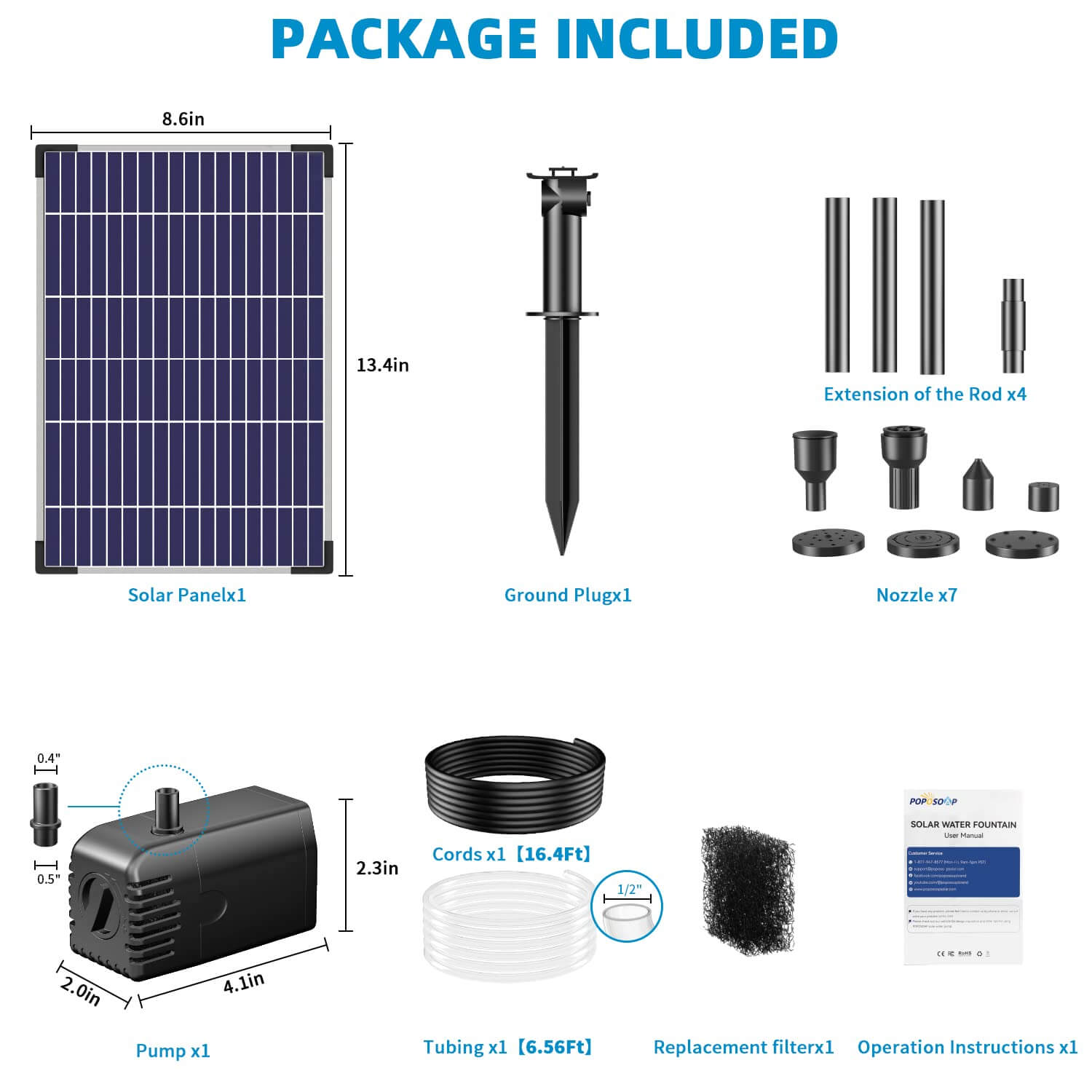 160 gph water pump,small water fountain pump solar,small solar powered fountain pump,solar water pump for small fountain