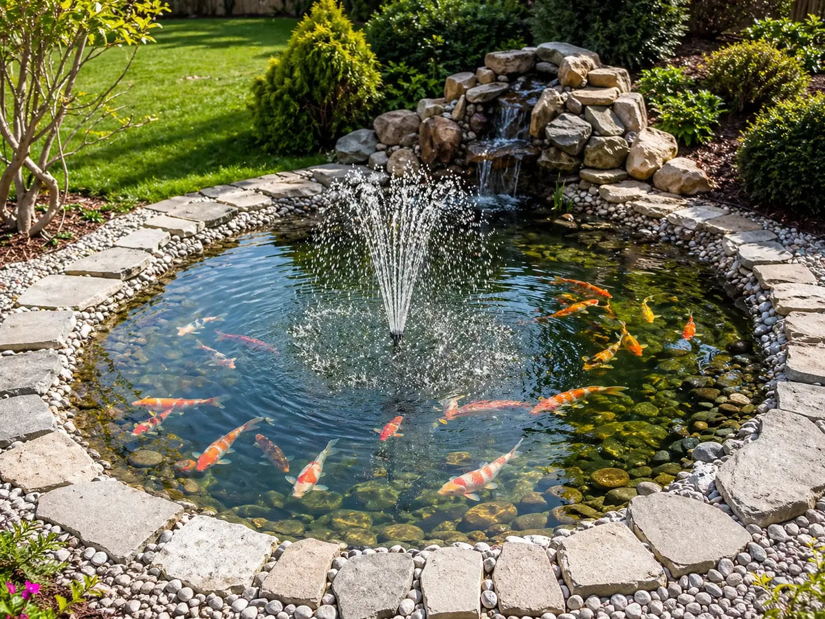 Small Garden Ponds