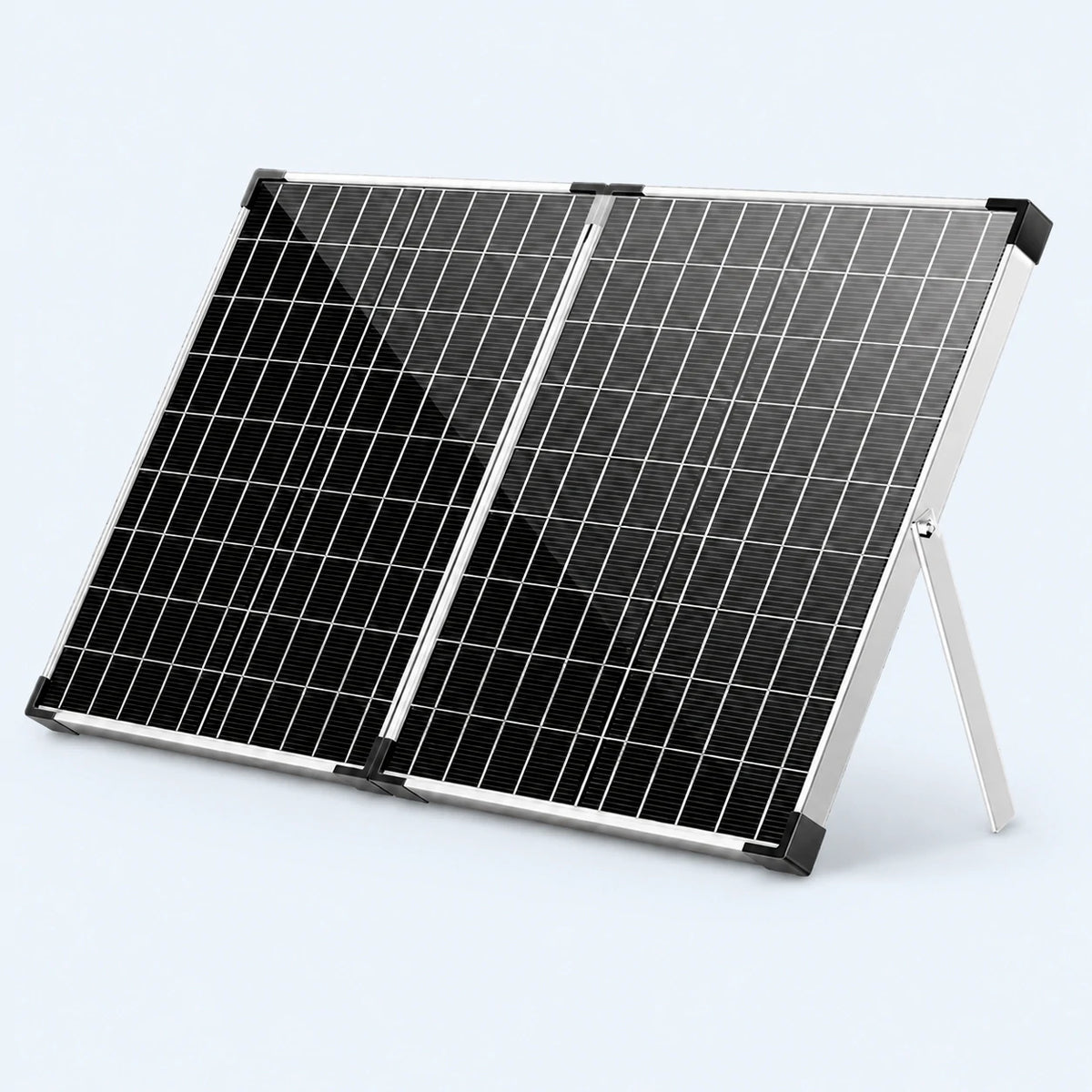 solar waterfall garden soalr panel